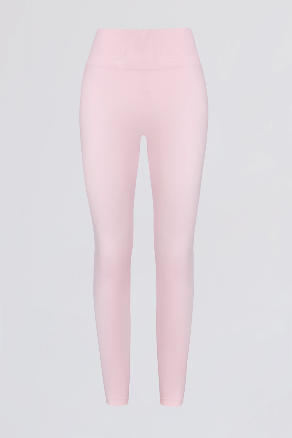 Chic Super Sculpt Seamless High-Waist Leggings in Soft Pink