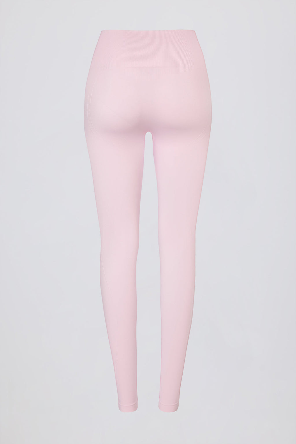 Chic Super Sculpt Seamless High-Waist Leggings in Soft Pink