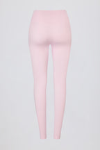 Chic Super Sculpt Seamless High-Waist Leggings in Soft Pink