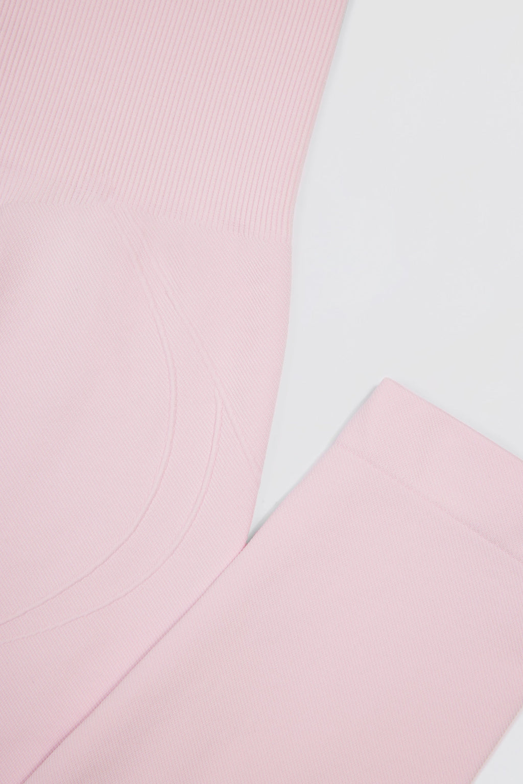 Chic Super Sculpt Seamless High-Waist Leggings in Soft Pink