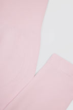 Chic Super Sculpt Seamless High-Waist Leggings in Soft Pink