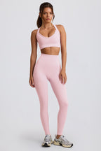 Chic Super Sculpt Seamless High-Waist Leggings in Soft Pink