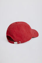 Chic Baseball Camp in Dark Red
