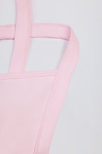 Chic Super Sculpt Seamless Crossback Sports Bra in Soft Pink