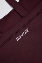 Chic Super Sculpt Seamless Longline Camisole Top in Burgundy