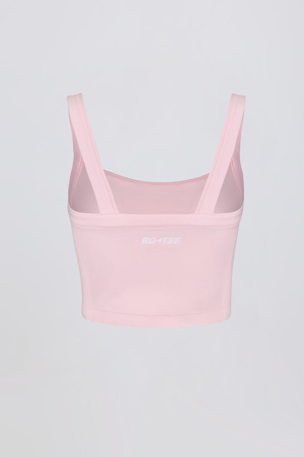 Chic Super Sculpt Seamless Longline Camisole Top in Soft Pink
