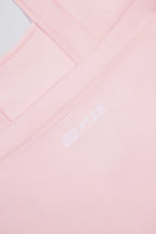 Chic Super Sculpt Seamless Longline Camisole Top in Soft Pink