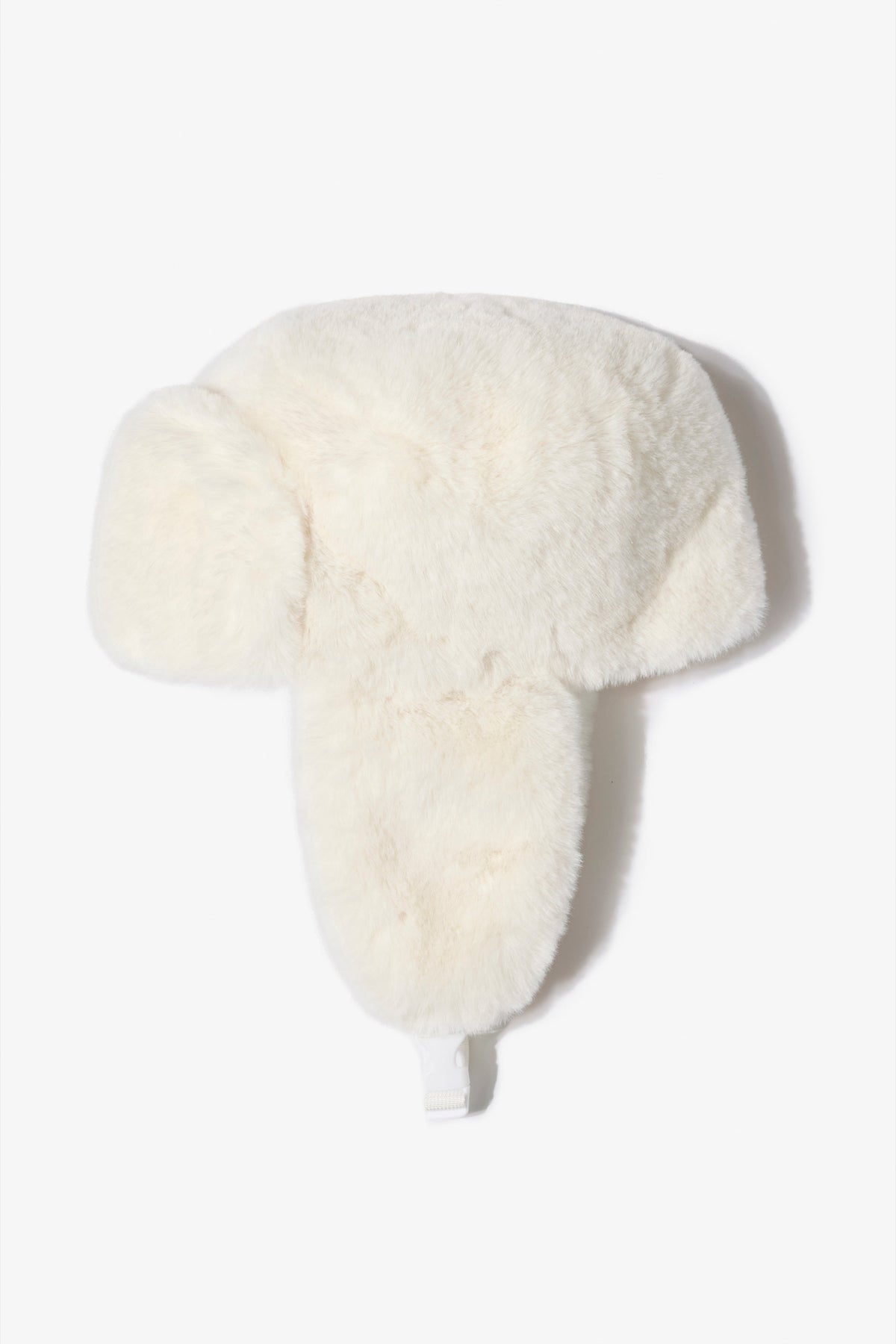 Chic Faux-Fur Trapper Hat in Ice