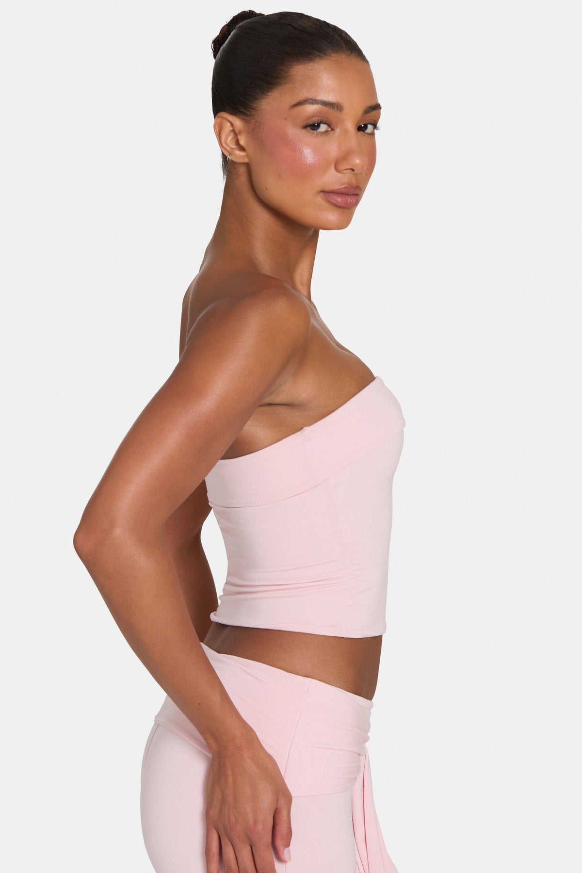 Chic ButterCloud Tube Top in Blush