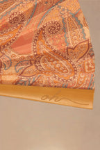 Chic Folding Hand Fan in Paisley Print