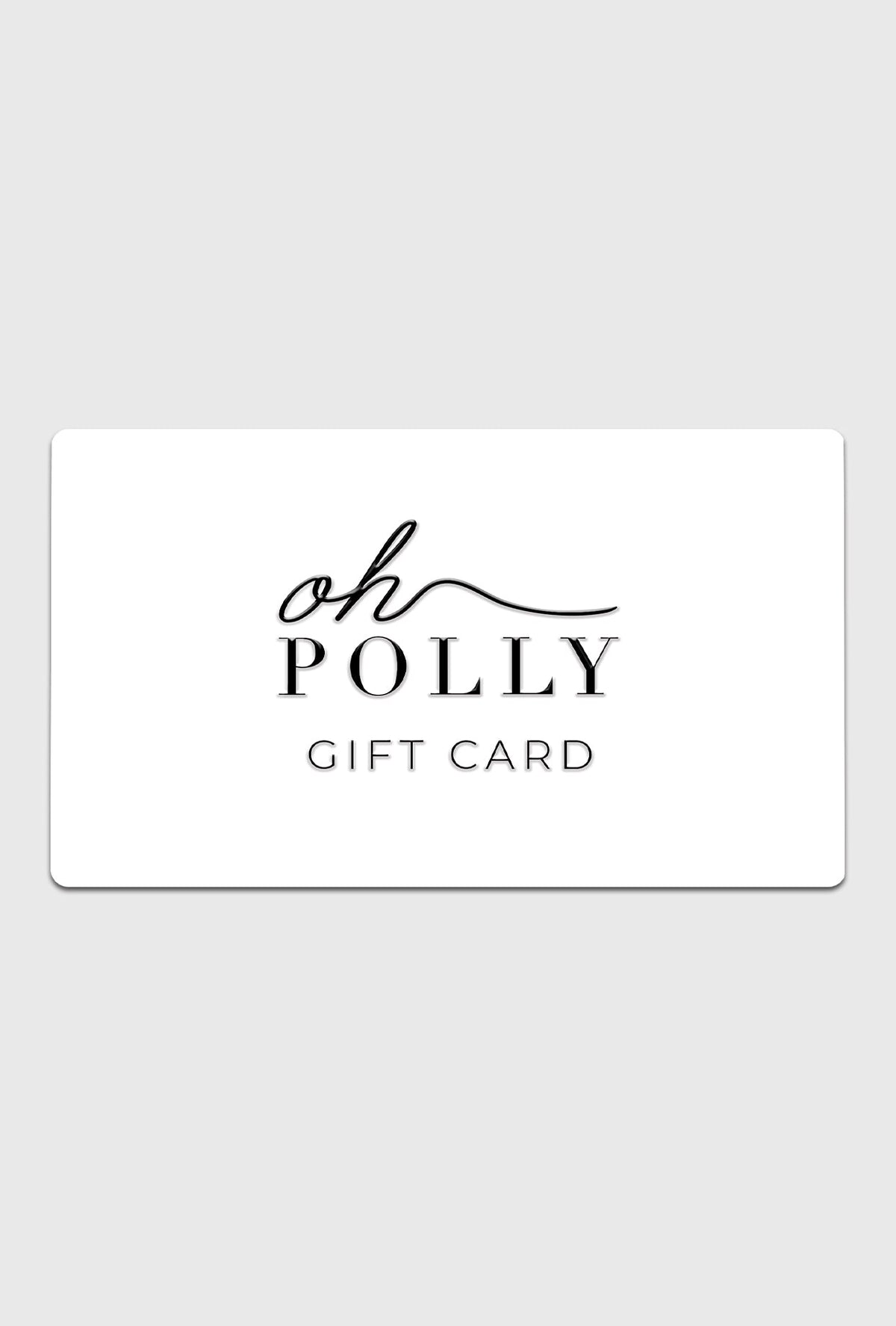 Chic E-GIFT CARD