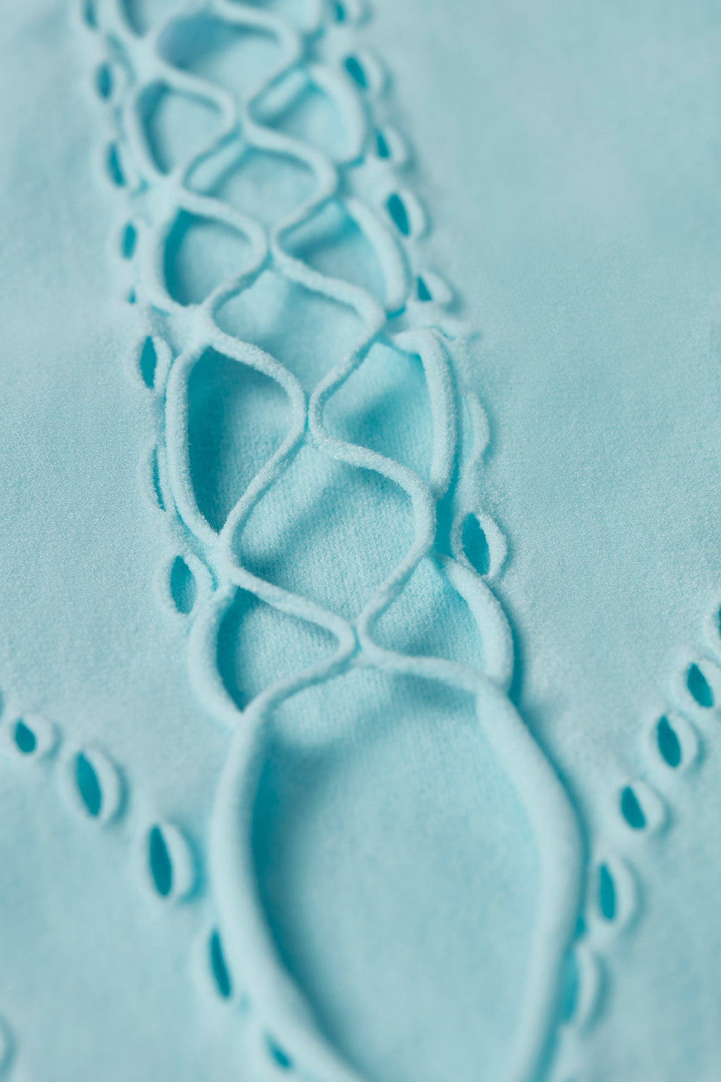Chic Lace-Up Halterneck Bodysuit in Ice Blue