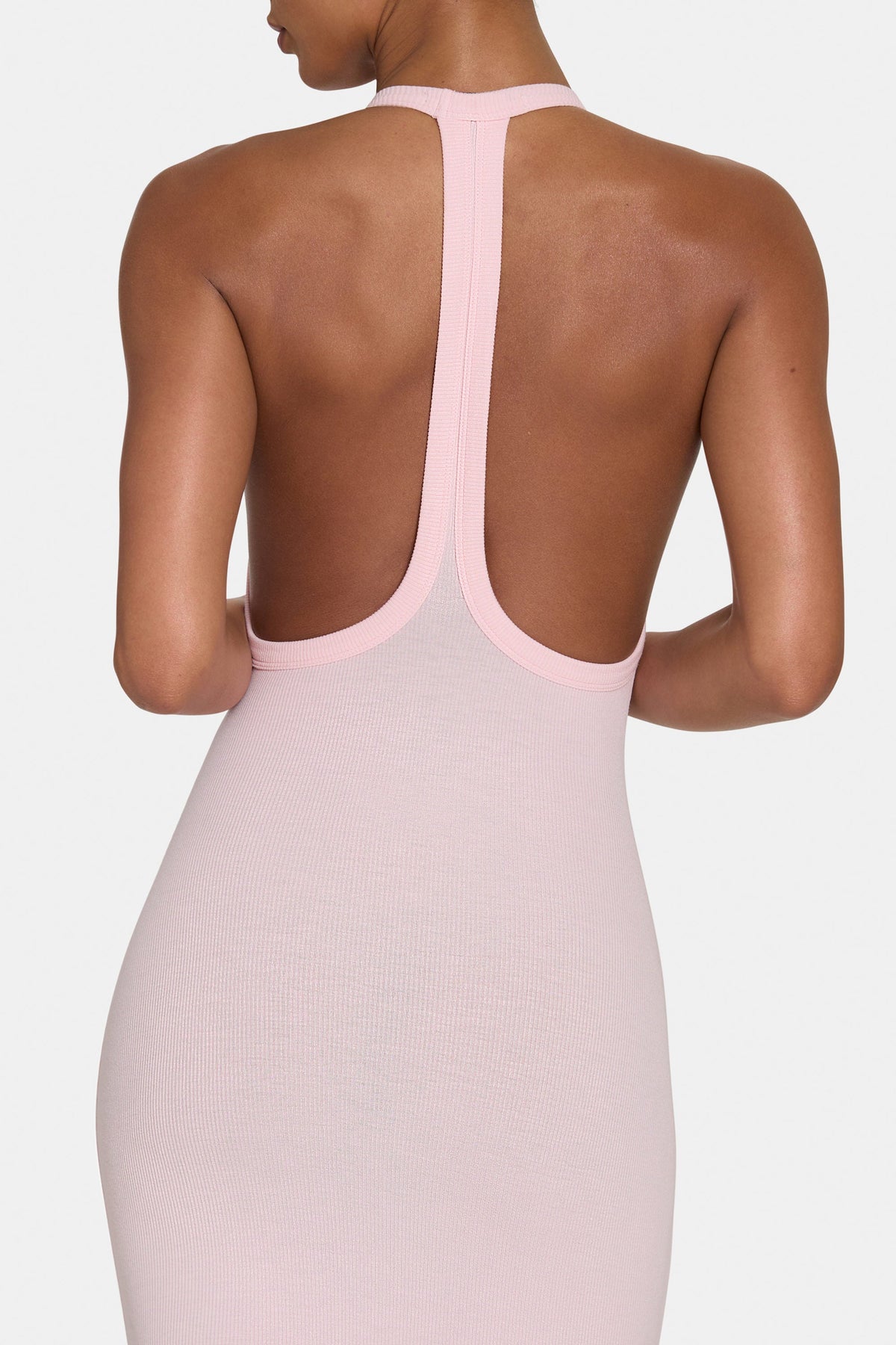 Chic ButterCloud Maxi Dress in Blush