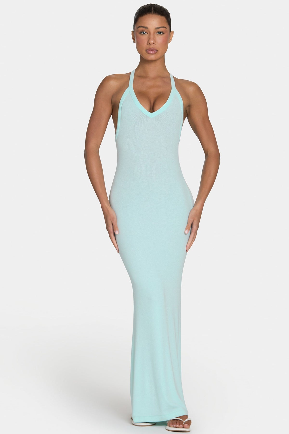 Chic ButterCloud Maxi Dress in Peppermint