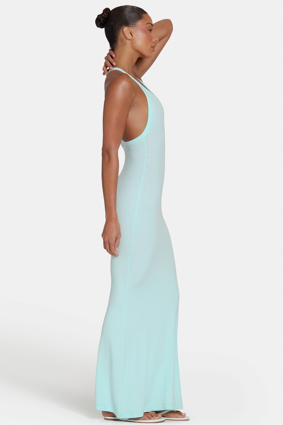 Chic ButterCloud Maxi Dress in Peppermint