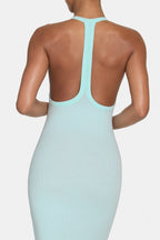 Chic ButterCloud Maxi Dress in Peppermint
