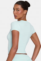 Chic ButterCloud T-Shirt in Peppermint