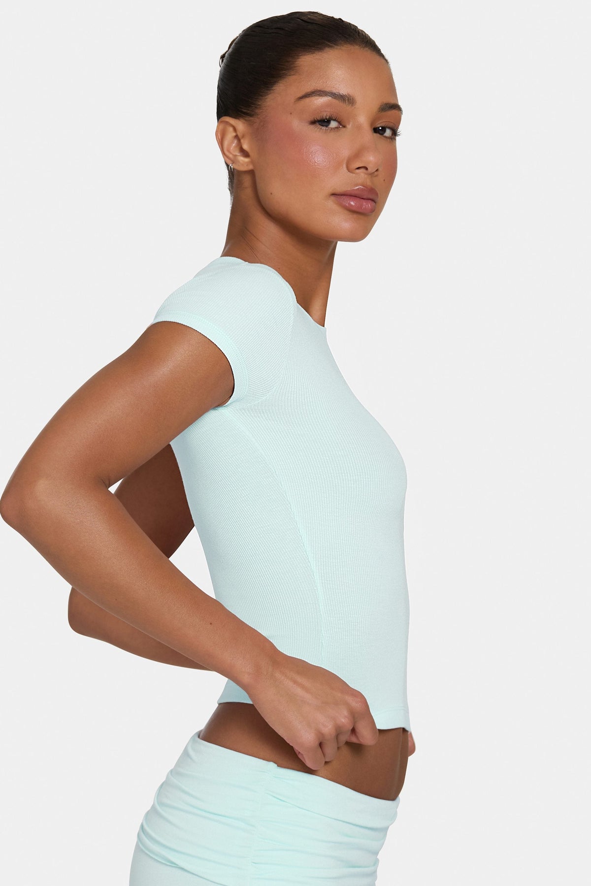 Chic ButterCloud T-Shirt in Peppermint
