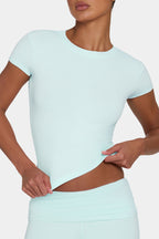 Chic ButterCloud T-Shirt in Peppermint