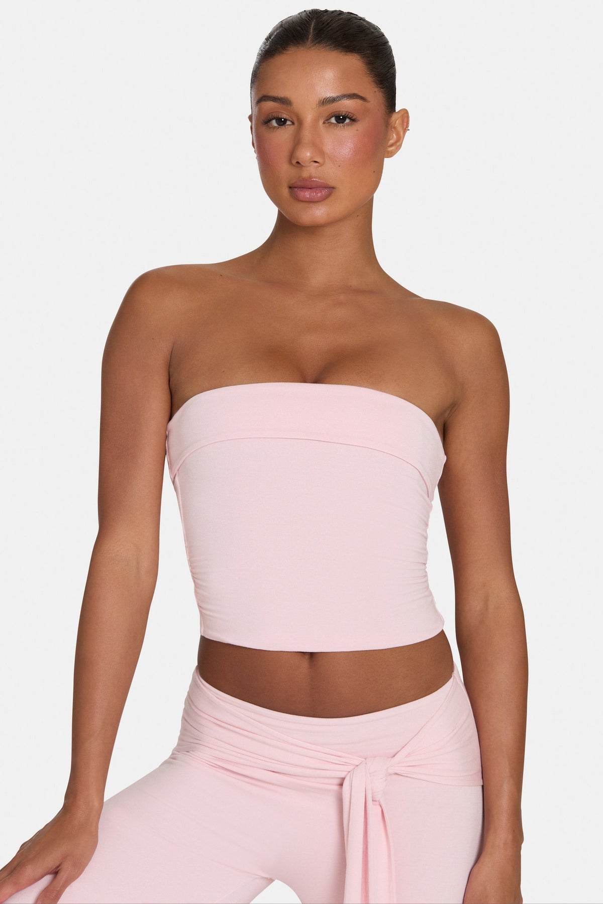 Chic ButterCloud Tube Top in Blush