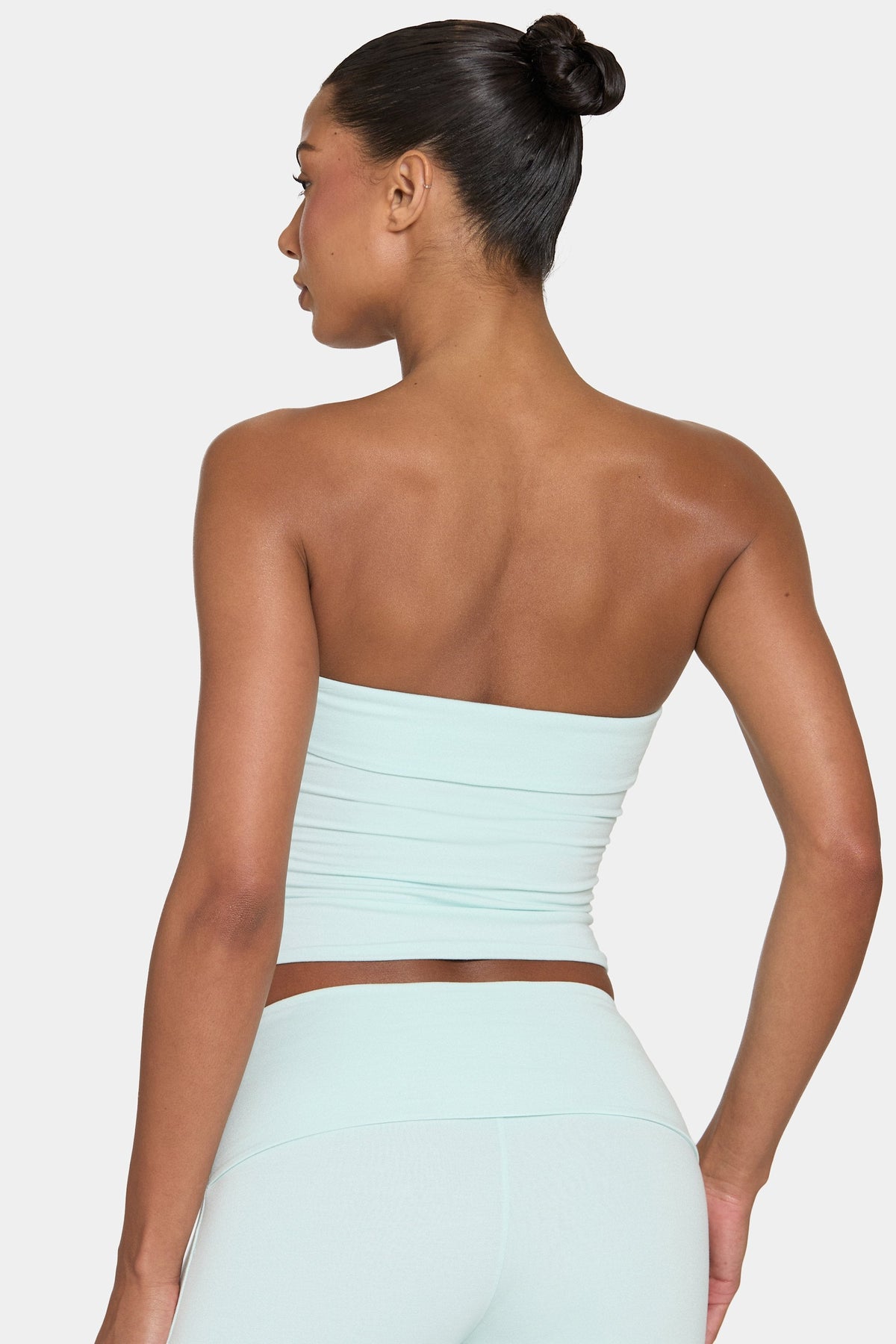 Chic ButterCloud Tube Top in Peppermint