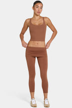 Chic ButterCloud 78 Leggings in Cocoa