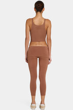 Chic ButterCloud 78 Leggings in Cocoa