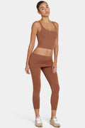 Chic ButterCloud 78 Leggings in Cocoa