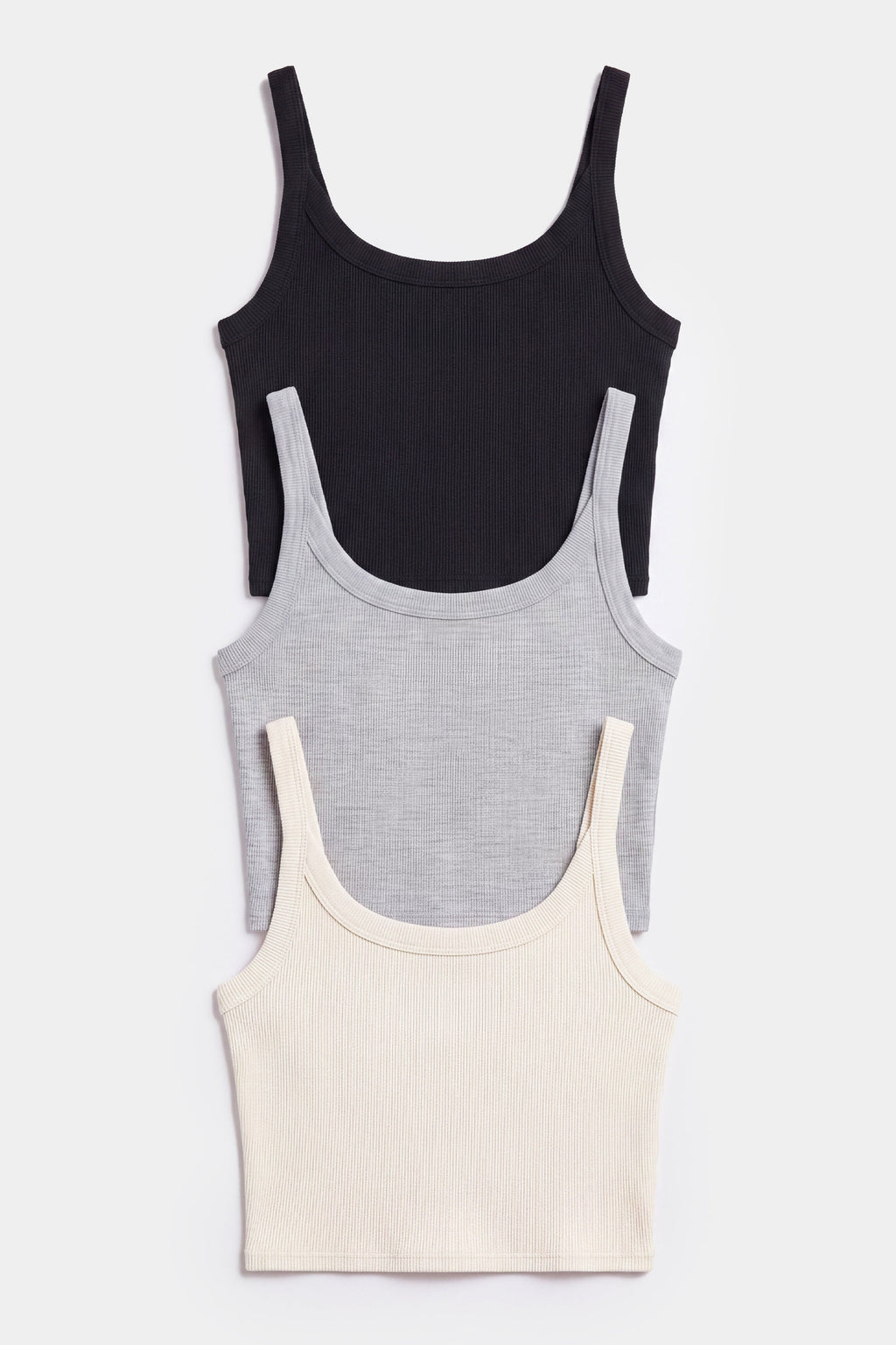 Chic ButterCloud Tank Top 3-Pack in Multi