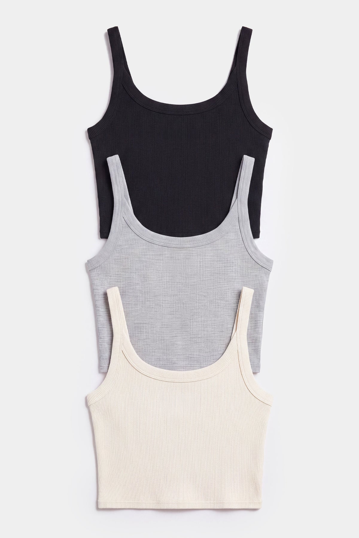 Chic ButterCloud Tank Top 3-Pack in Multi
