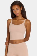 Chic ButterCloud Tank Top in Oatmeal