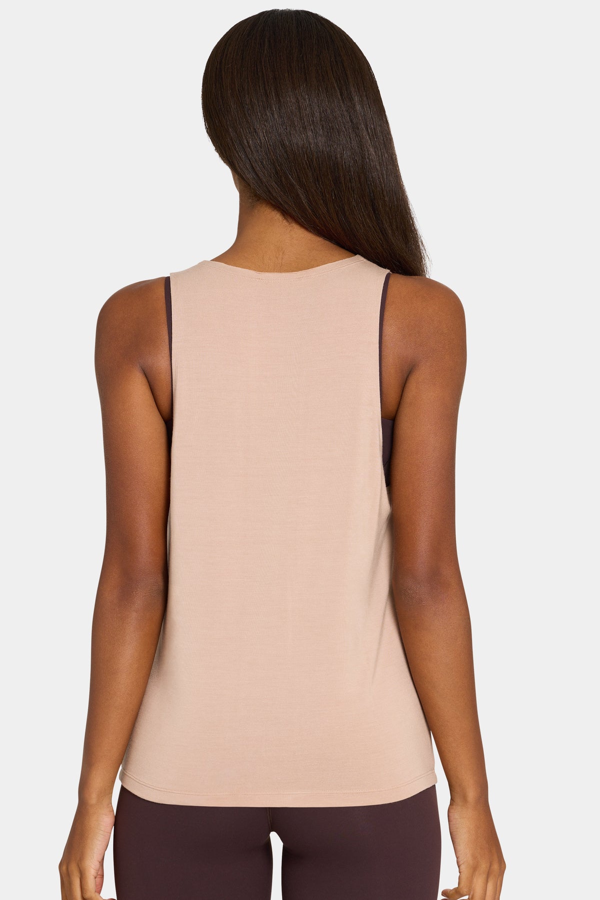 Chic ButterCloud Slouchy Tank Top in Oatmeal