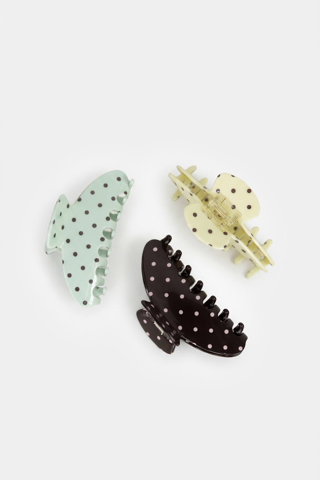 Chic Claw Clip 3-Pack in Multi