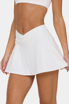 Chic Soft Active Mini Skort in Cotton Candy