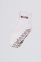 Chic Pilates 2-Pack Socks Bundle in White