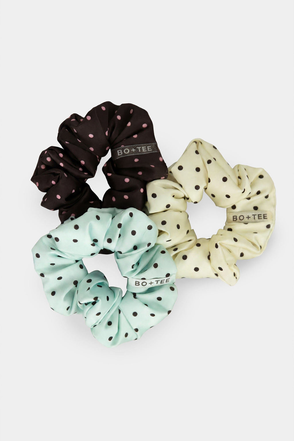Chic Scrunchie 3-Pack in Multi