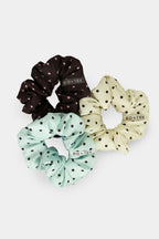 Chic Scrunchie 3-Pack in Multi