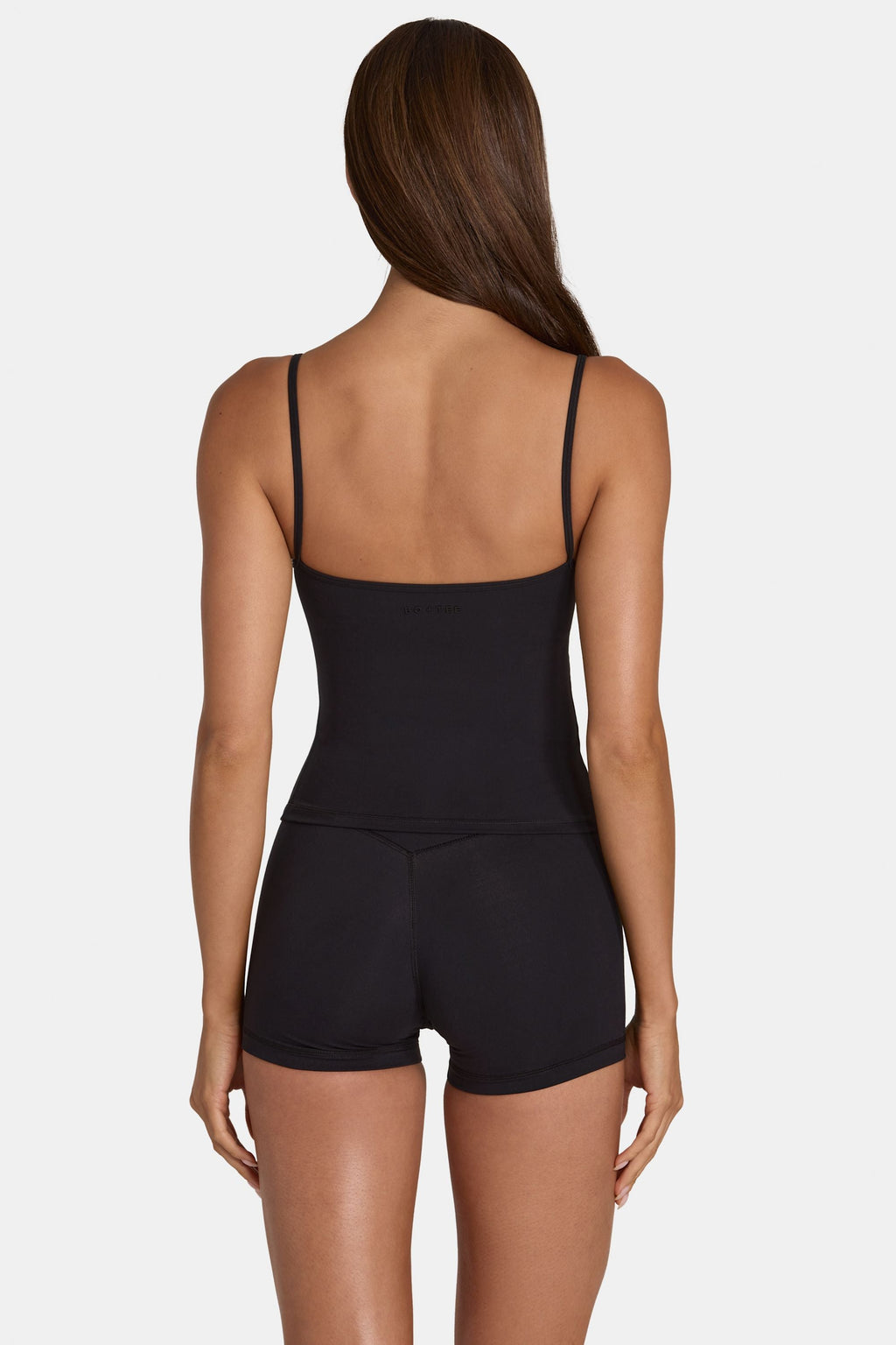 Chic Soft Active Tank Top in Black