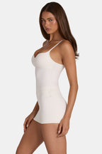 Chic Soft Active Tank Top in Coconut