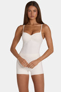 Chic Soft Active Tank Top in Coconut