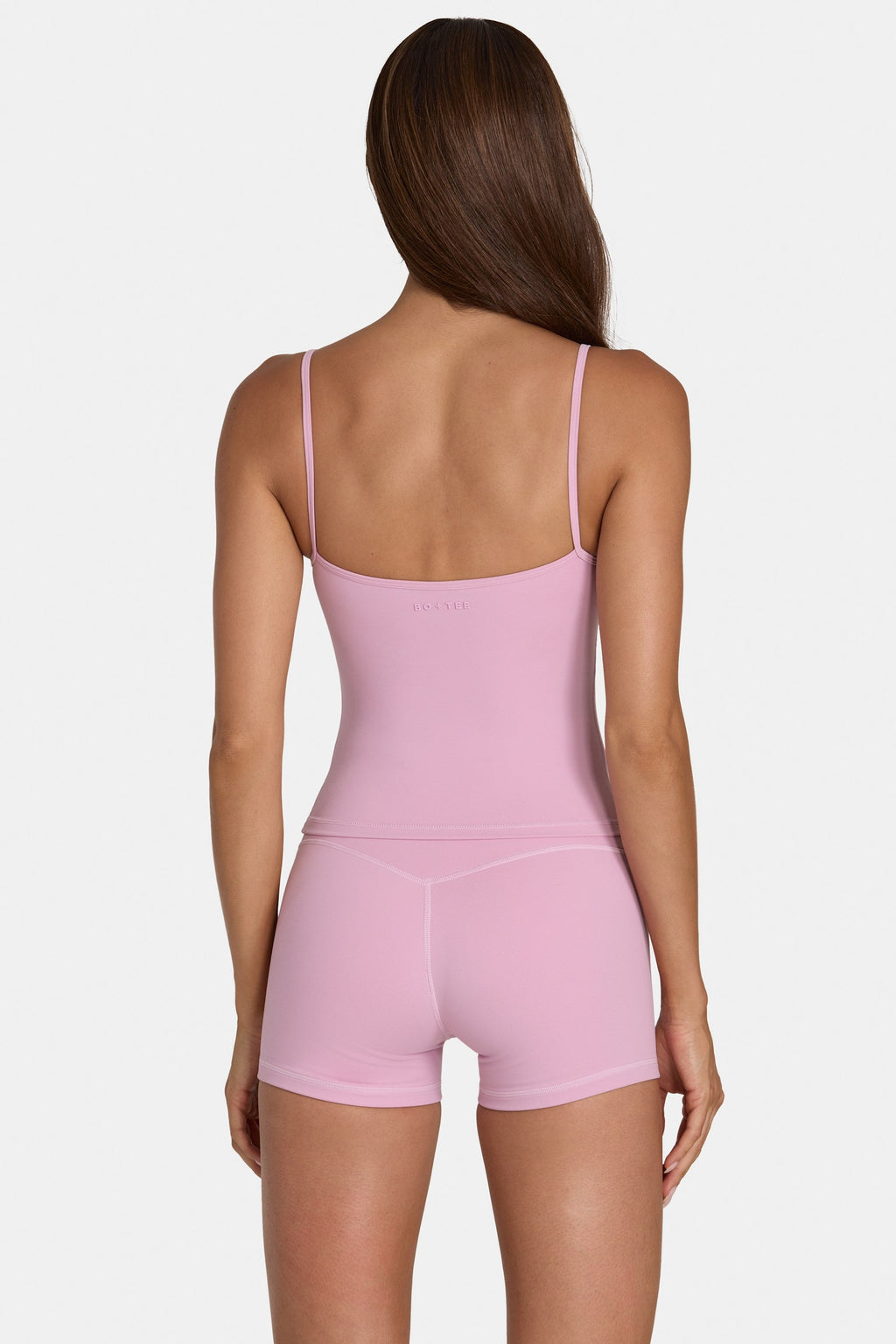 Chic Soft Active Tank Top in Sweet Pink