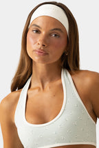 Chic Soft Active Headband 2-Pack in Matcha Meadow