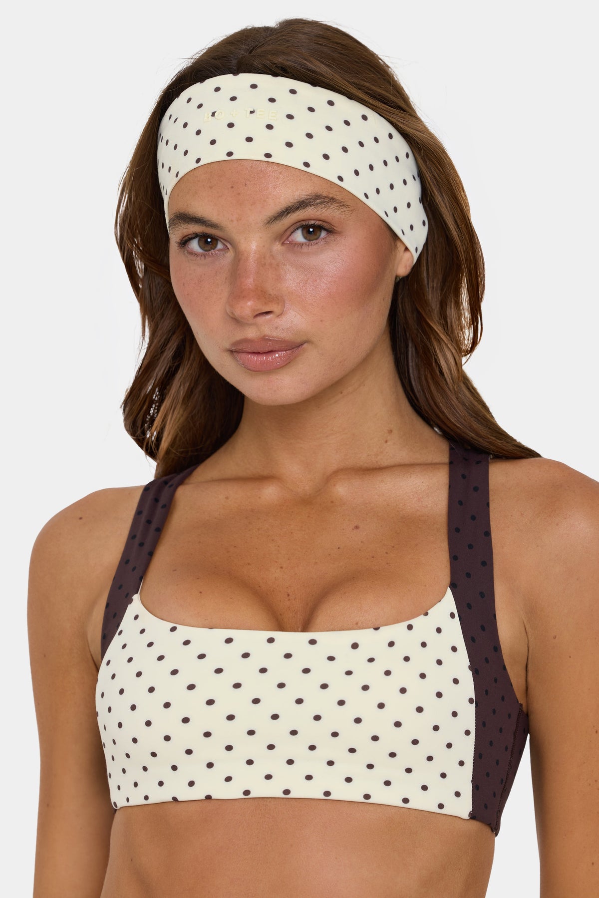 Chic Soft Active Headband in Cookie Butter