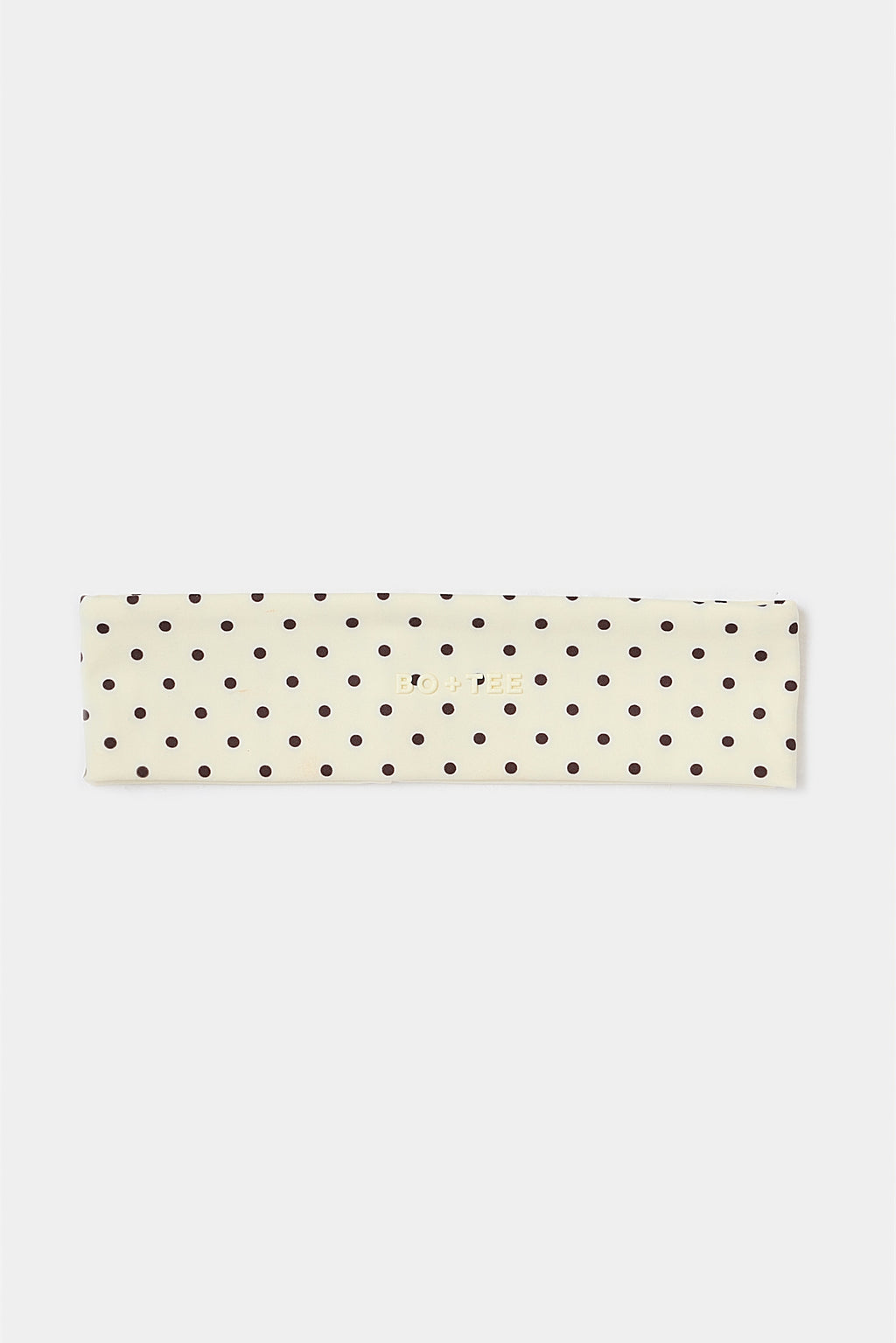 Chic Soft Active Headband in Cookie Butter
