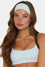 Chic Soft Active Headband in Mint Chip