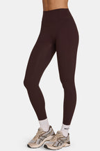 Chic Soft Active Full-Length Leggings in Espresso