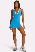Chic Soft Active Mini Skort in Electric Blue