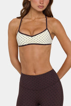 Chic Soft Active Low-Impact Sports Bra in Cookie Butter