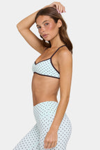 Chic Soft Active Low-Impact Sports Bra in Mint Chip