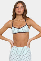 Chic Soft Active Low-Impact Sports Bra in Mint Chip